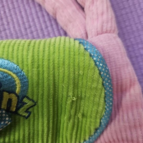 Ganz Webkinz Child Purse Shoulder Hand Bag 2000s Collectible Green Pom pom - Picture 4 of 11